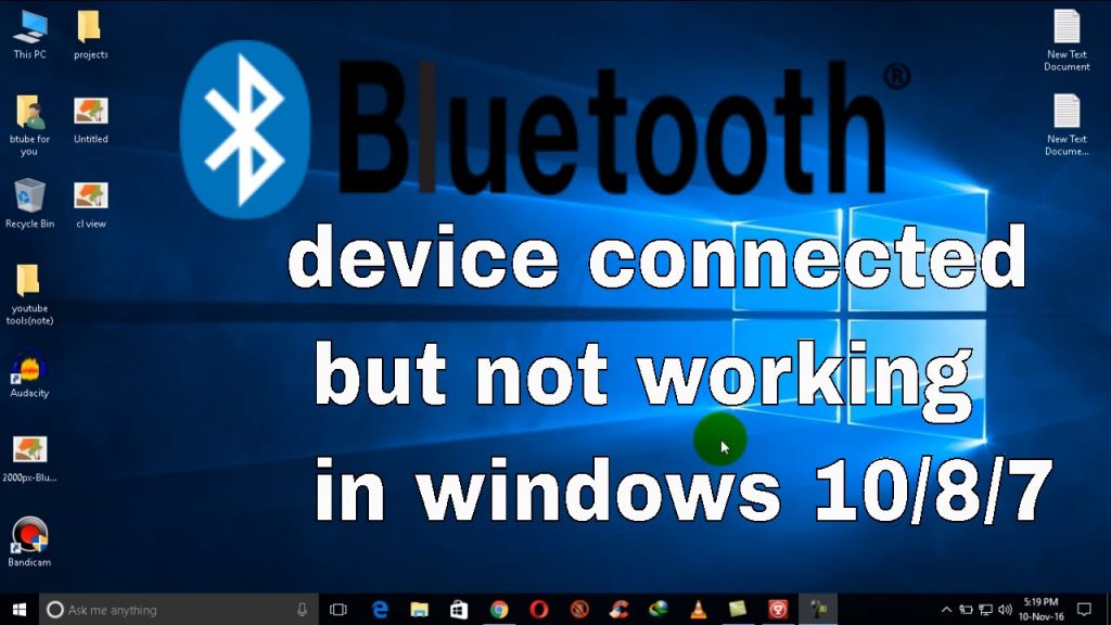 fix connections to bluetooth audio devices and wireless displays in windows 10